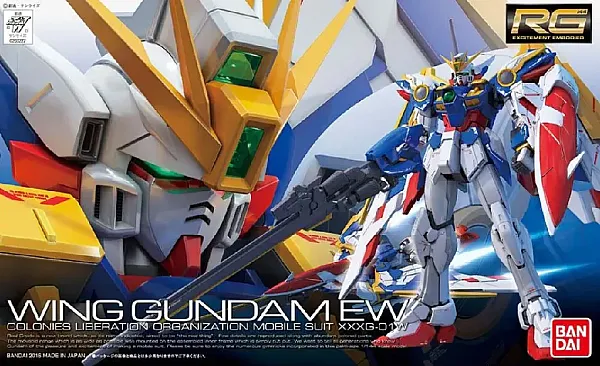 RG WING GUNDAM EW 1/144